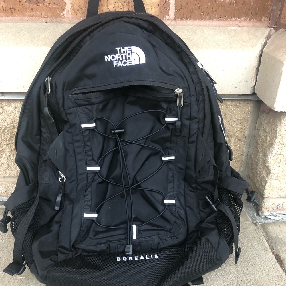 lightly used North Face Borealis backpack